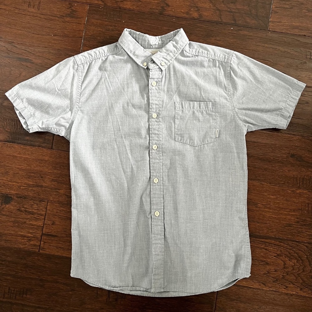 Quicksilver Gray Modern fit Size Large/14